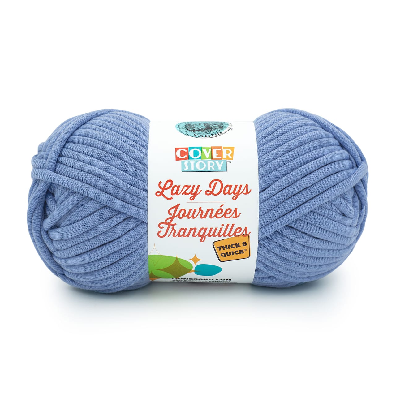 Lion Brand® Cover Story™ Lazy Days Thick & Quick® Yarn